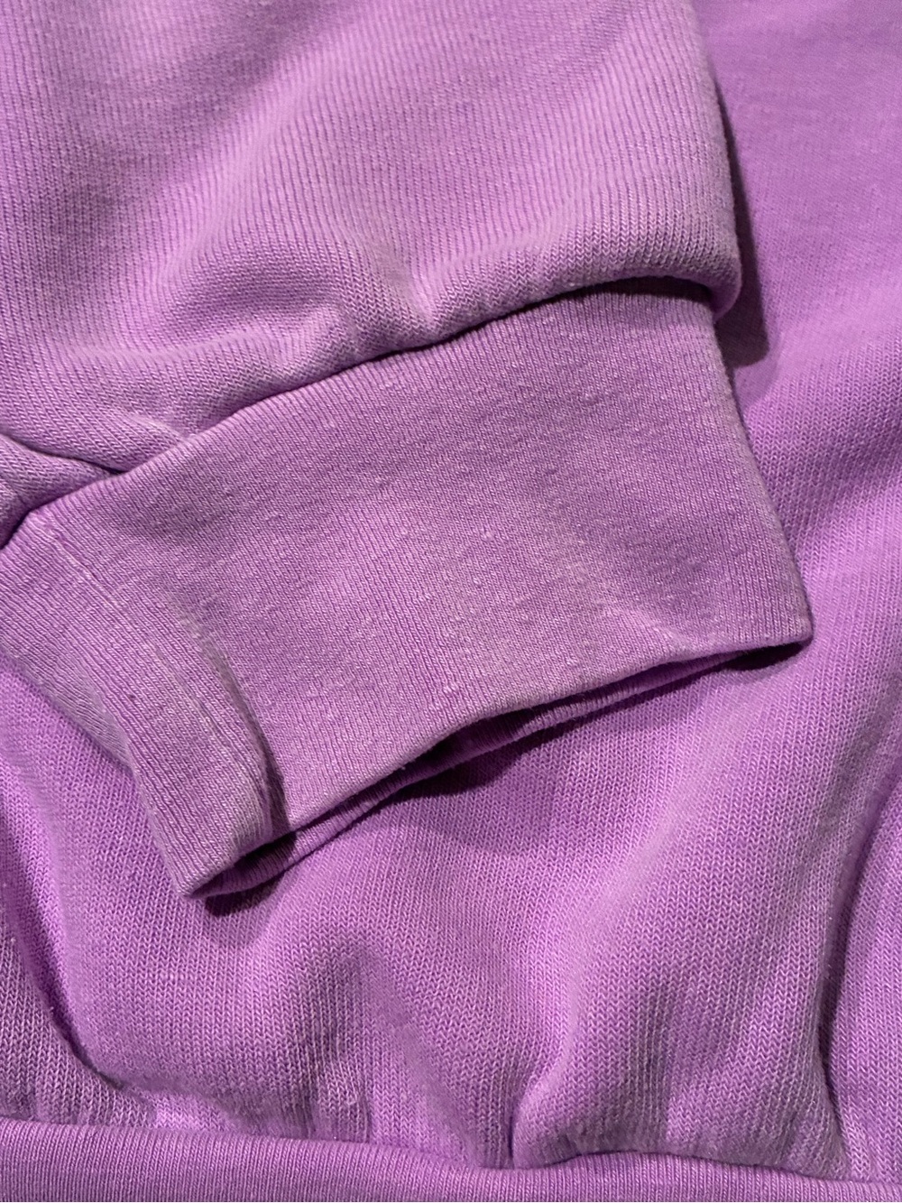 Aviator Nation 5 Stripe Cross Stripe Purple Hoodie Size Large - Picture 8 of 9
